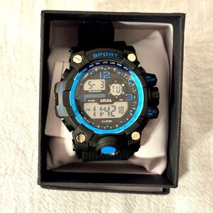 Never Used Sports Watch